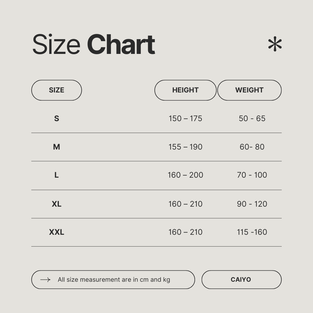 CAIYO Sculpt - Confidence starts here