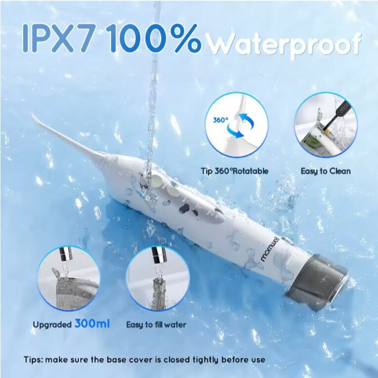 Hydrafloss – Cordless Water Flosser