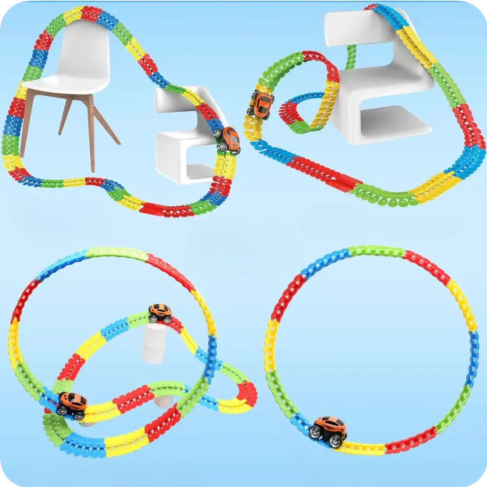 Kids Flexible Race Track