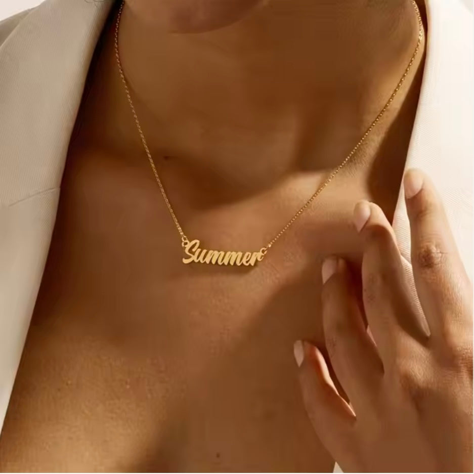 Joulé - Make your own necklace