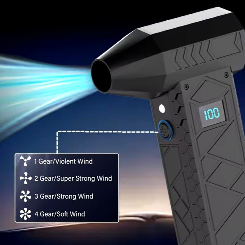 Voltrix - The ultimate cordless cleaning blower