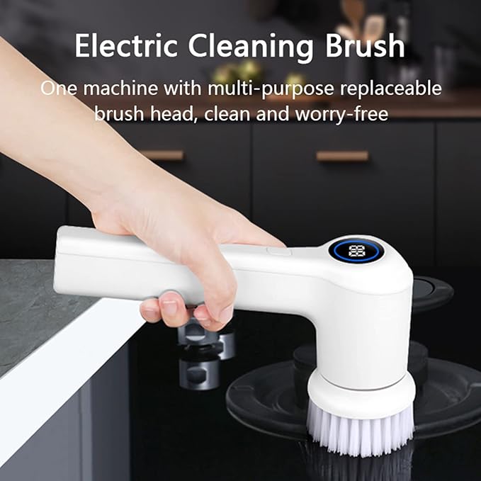 Electric Spin Scrubber - Cleaning on Cheat Mode