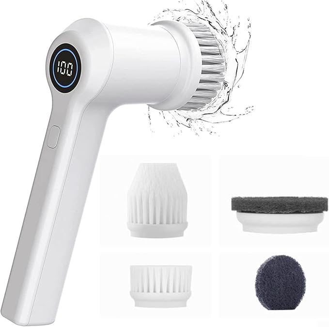 Electric Spin Scrubber - Cleaning on Cheat Mode