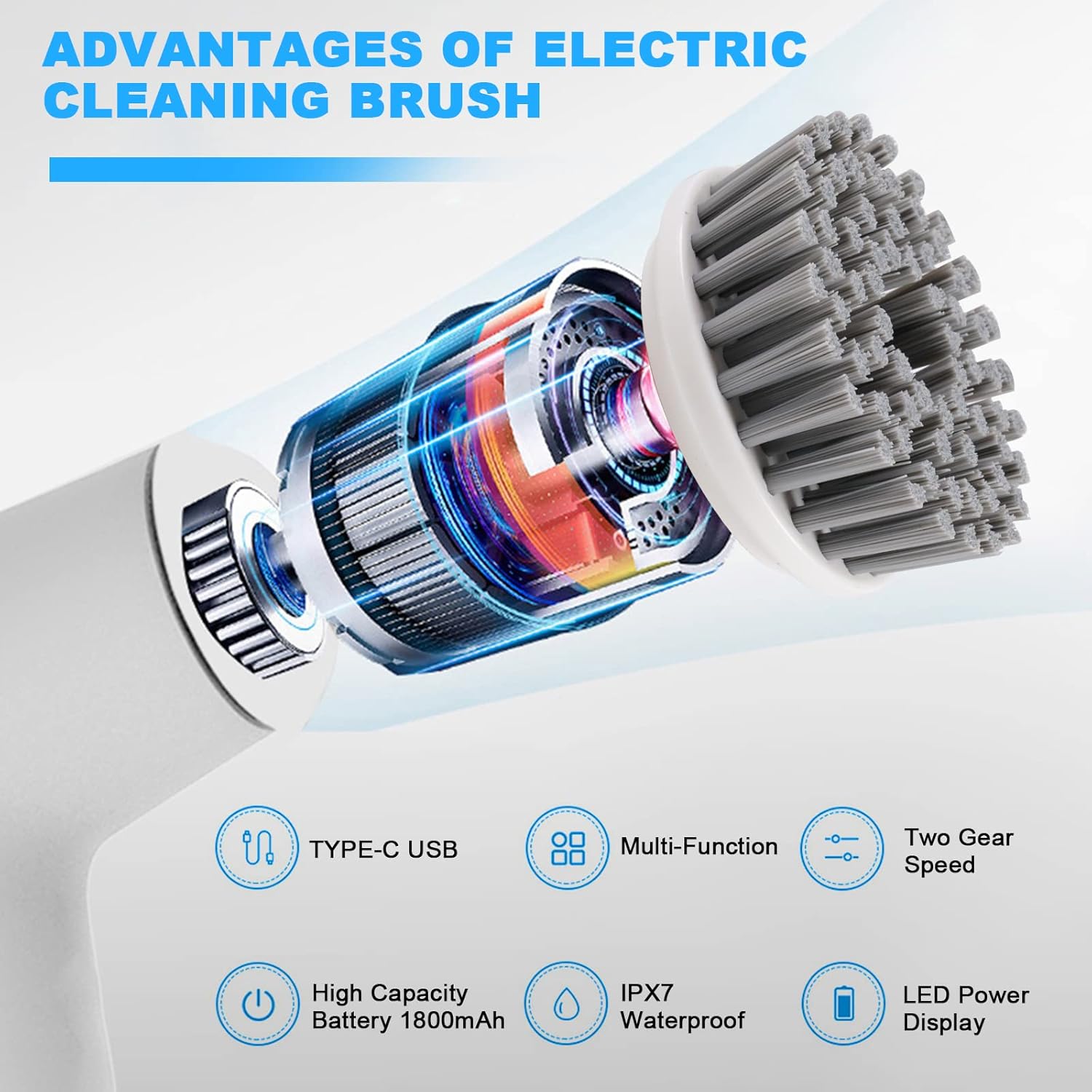 Electric Spin Scrubber - Cleaning on Cheat Mode