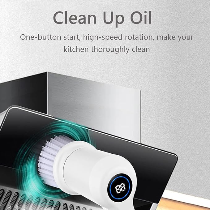 Electric Spin Scrubber - Cleaning on Cheat Mode