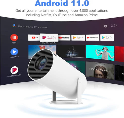 Magcubic Smart Projector - Turn your room into a home theatre