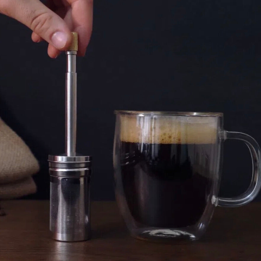 Pressimo - Your pocket barista