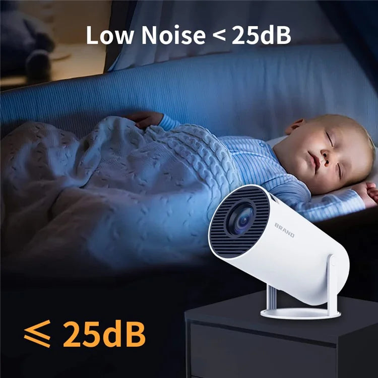 Magcubic Smart Projector - Turn your room into a home theatre