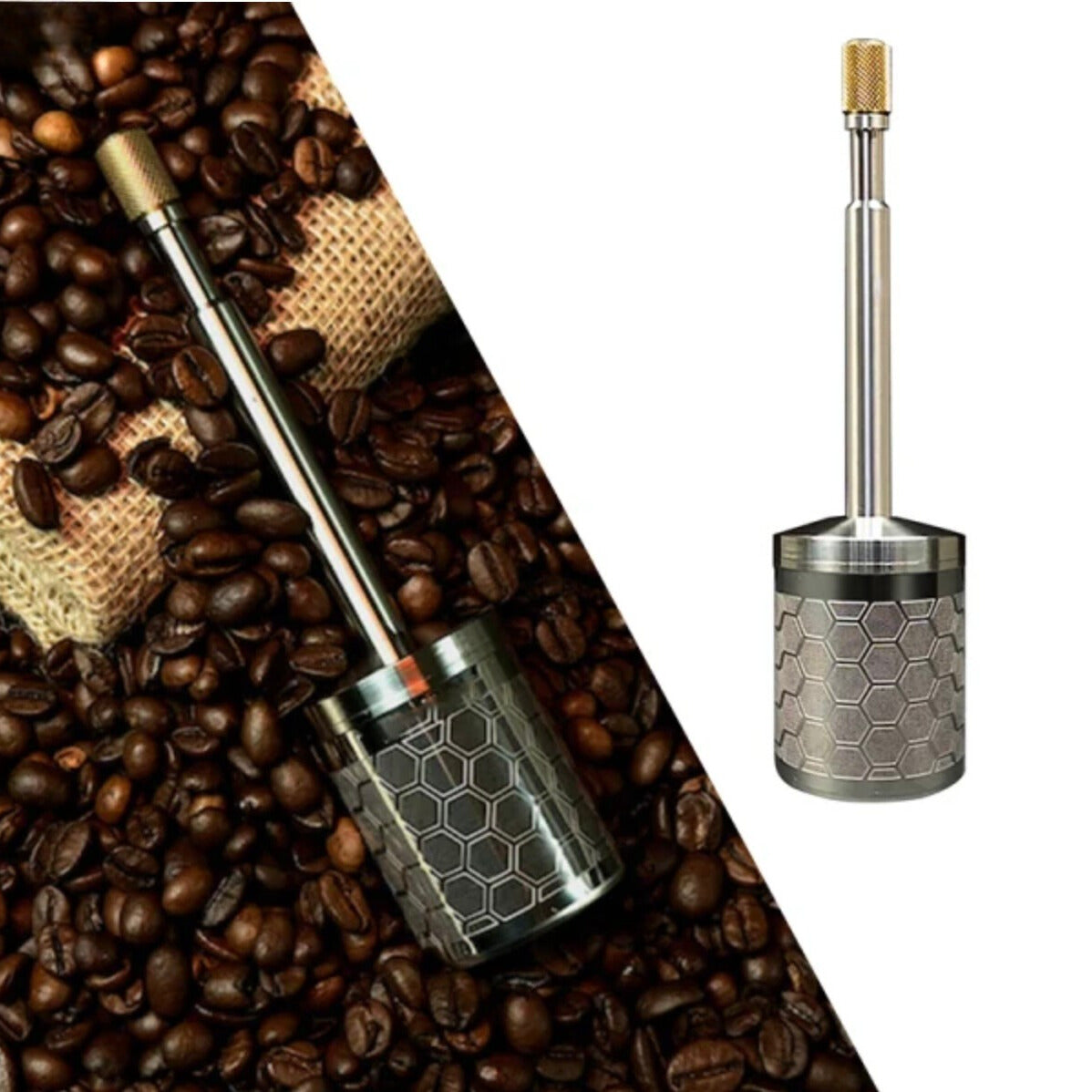 Pressimo - Your pocket barista