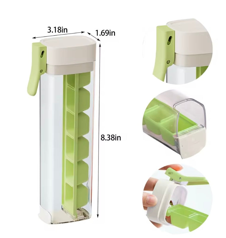 Icy Tray - Shoot some perfect ice cubes!