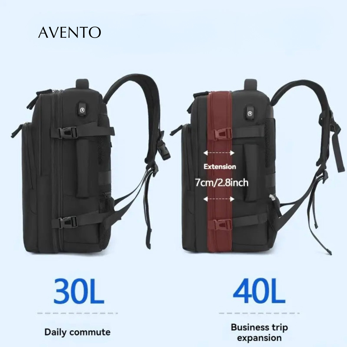 Avento Bag – Cabin-size approved for budget airlines!