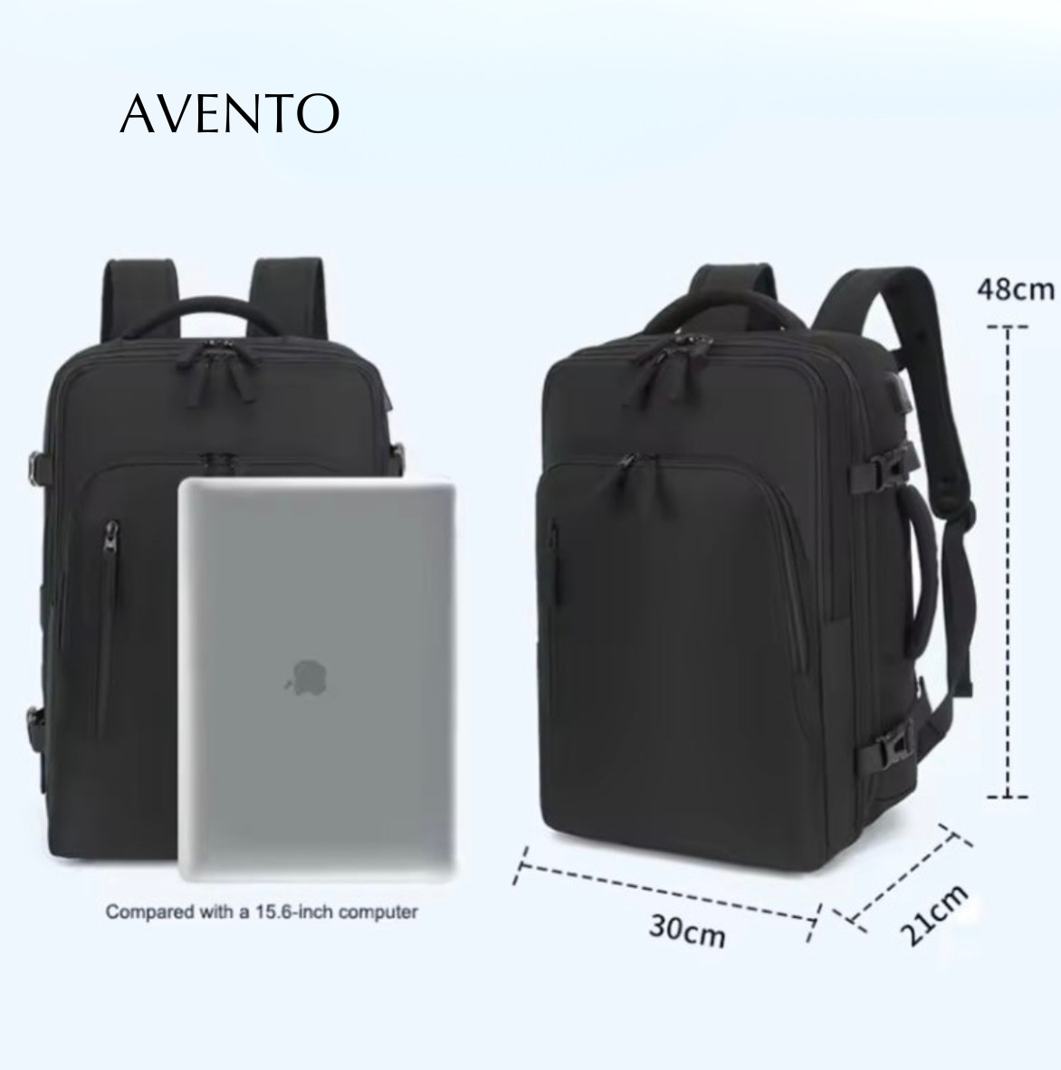 Avento Bag – Cabin-size approved for budget airlines!