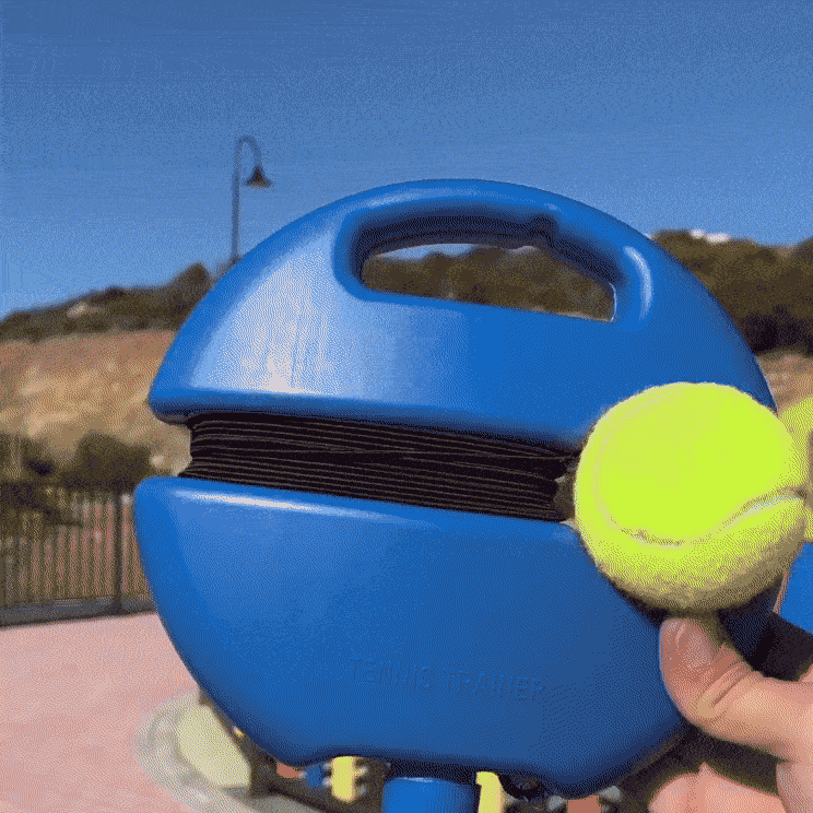 SpinBack Pro - Your own tennis partner