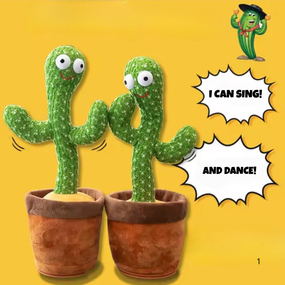 Dancing Cactus - Wiggle with me!