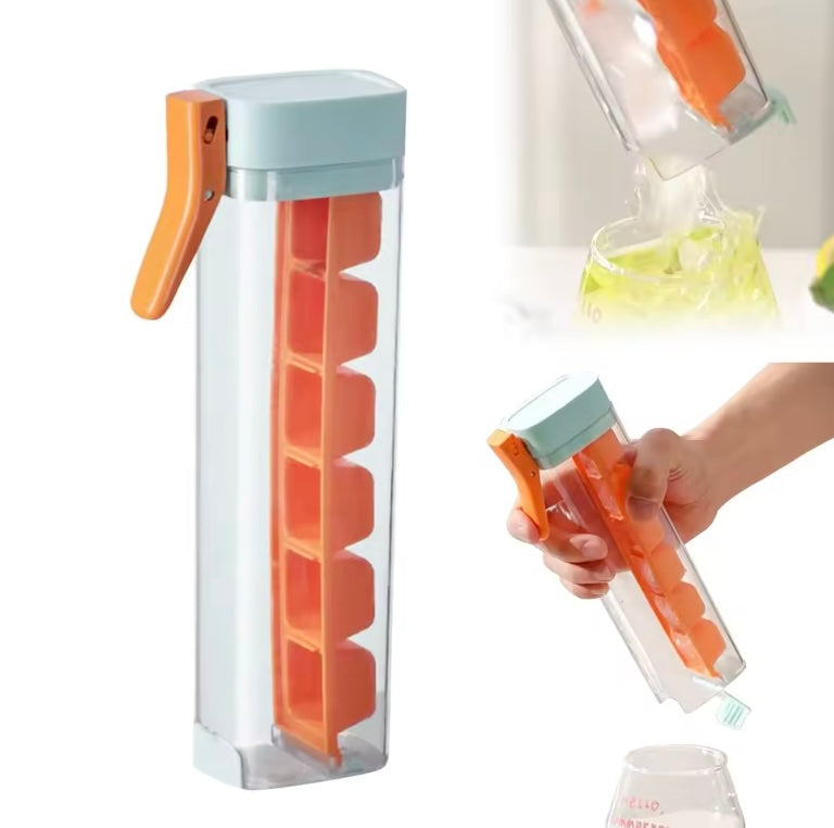 Icy Tray - Shoot some perfect ice cubes!