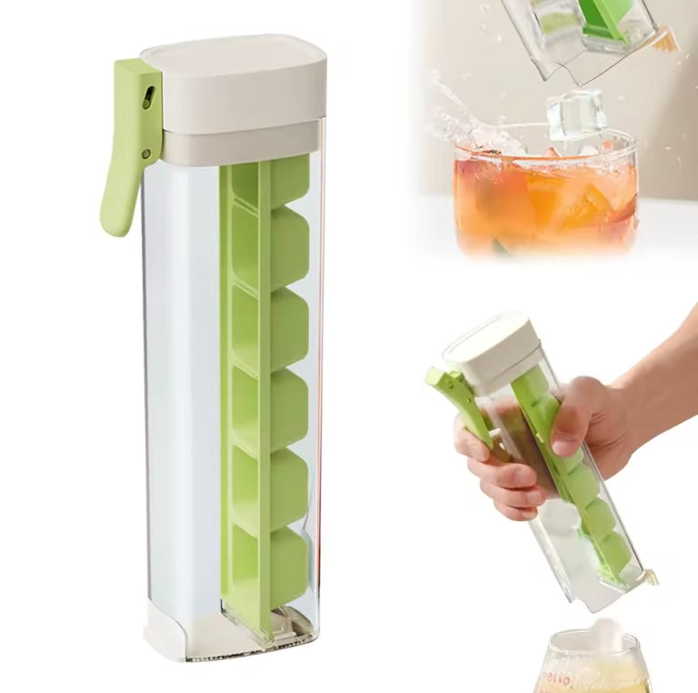 Icy Tray - Shoot some perfect ice cubes!