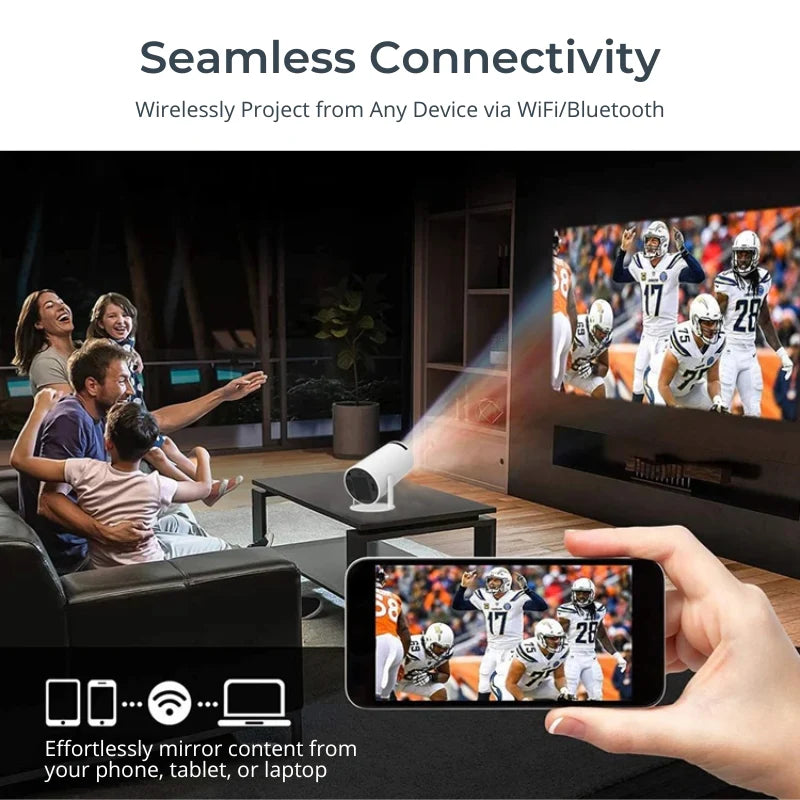 Magcubic Smart Projector - Turn your room into a home theatre