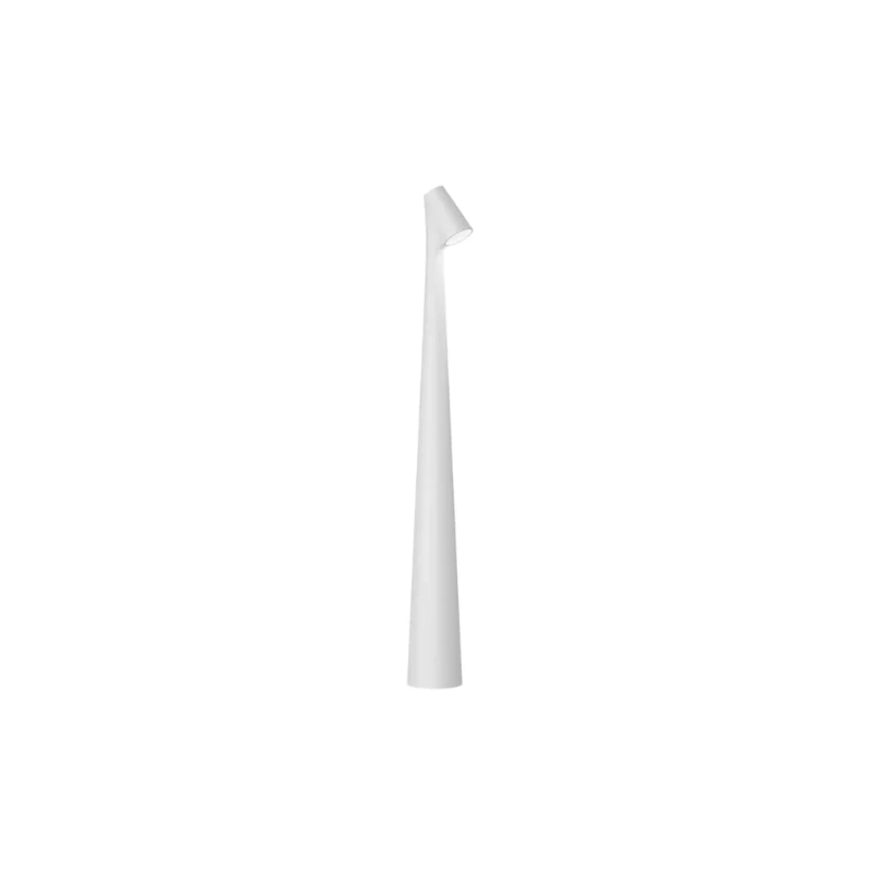 Gegoten lamp