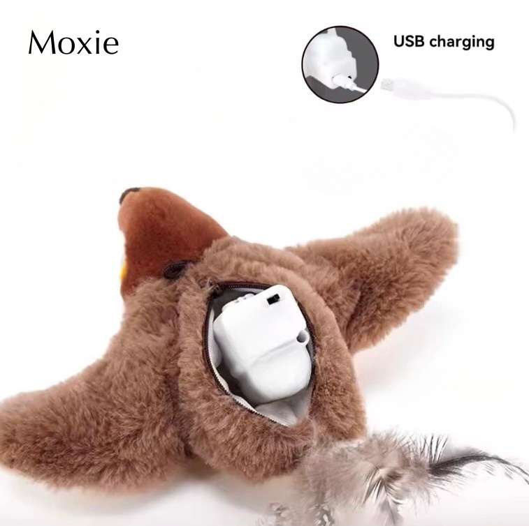 Moxie Bird Toy - Your cat's new favourite!