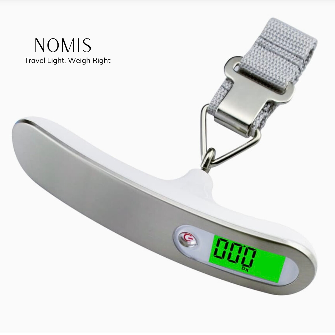 Nomis - Travel light, weigh right
