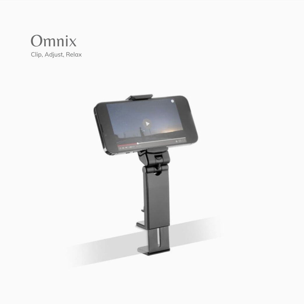 Omnix – Clip, Adjust, Relax