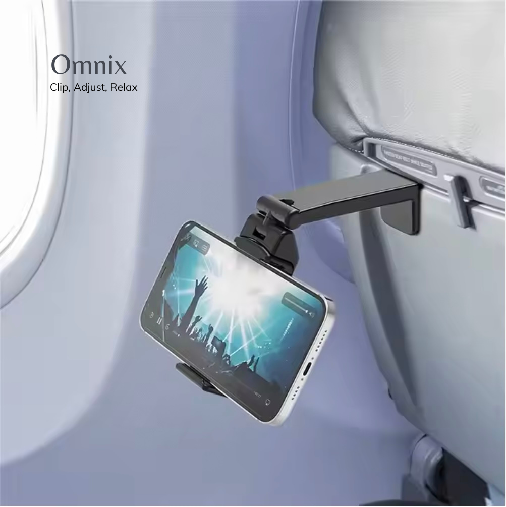 Omnix – Clip, Adjust, Relax