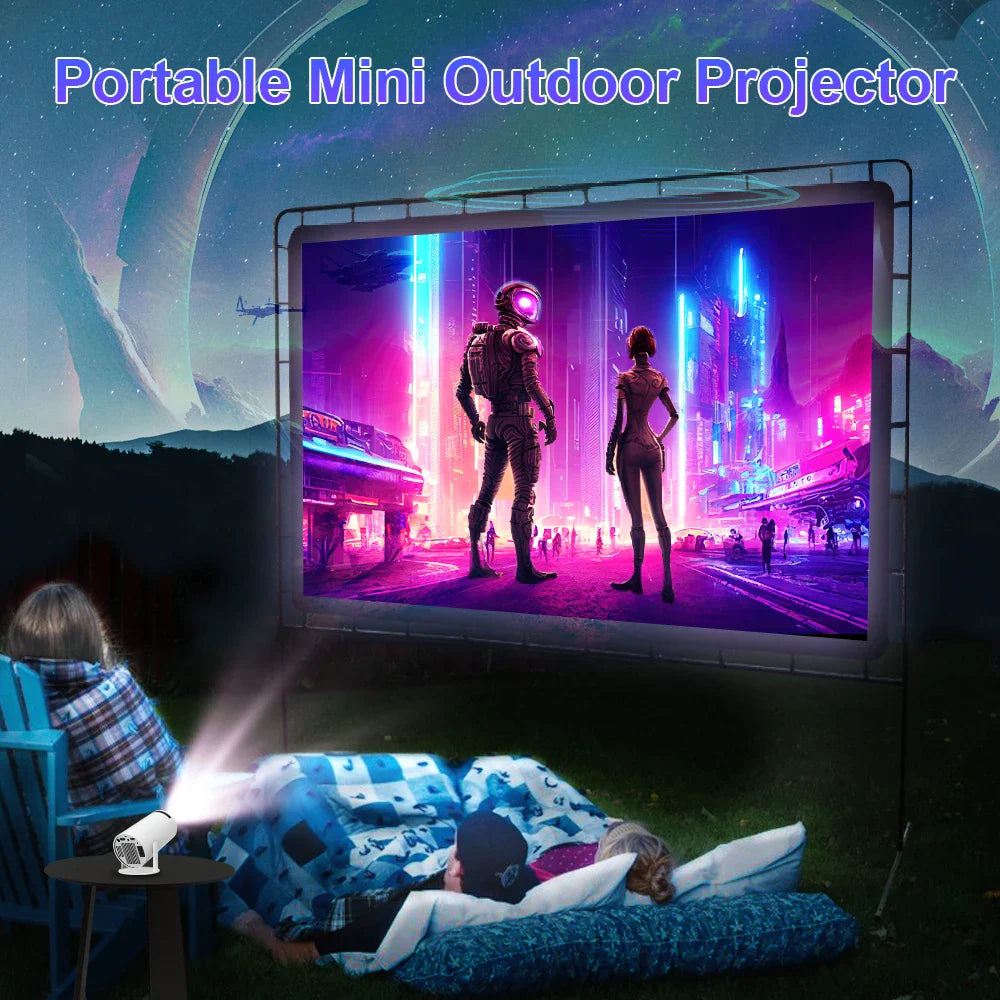 Magcubic Smart Projector - Turn your room into a home theatre