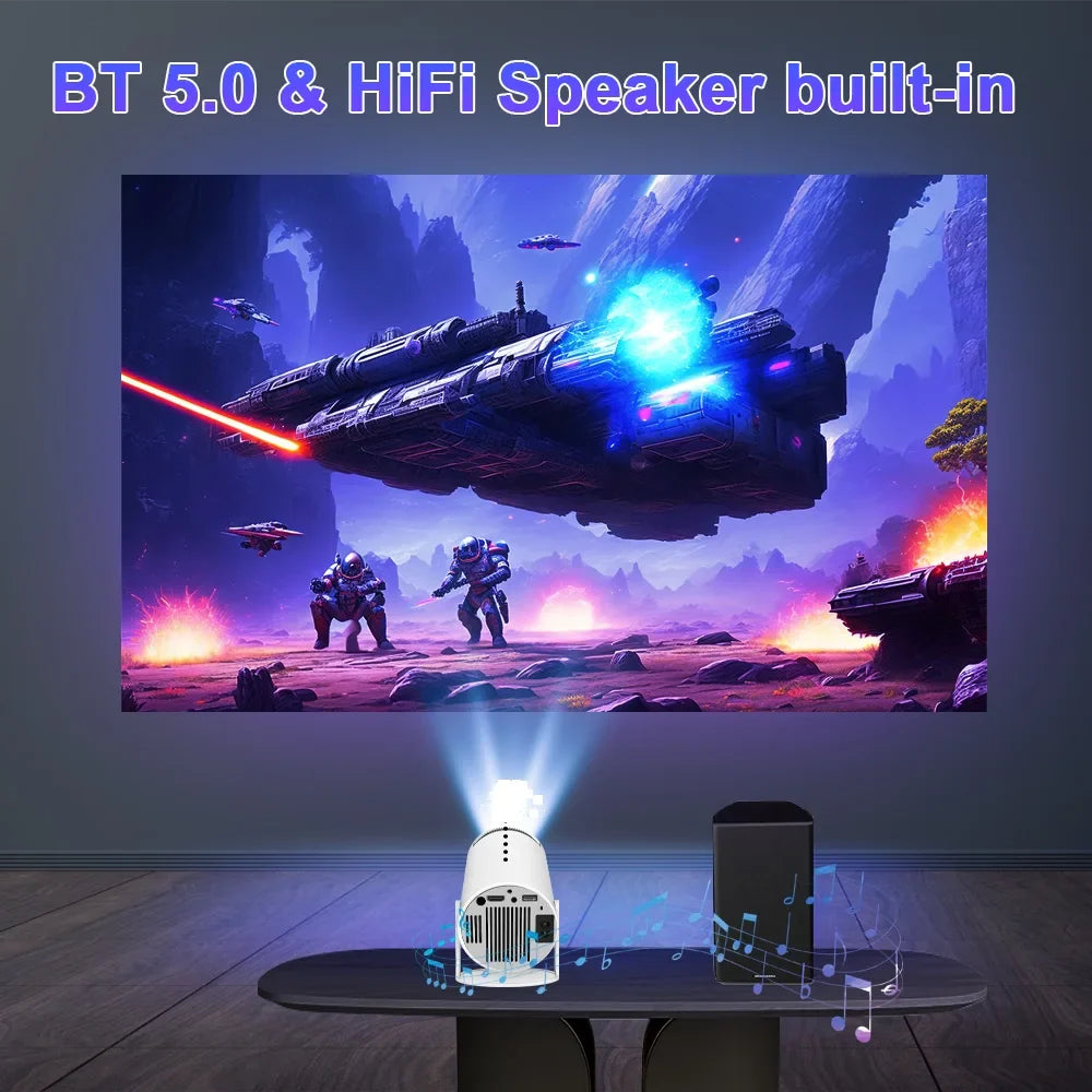 Magcubic Smart Projector - Turn your room into a home theatre