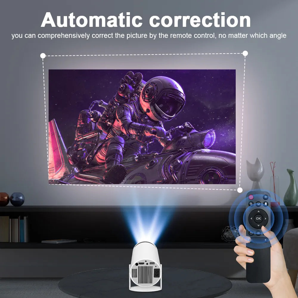 Magcubic Smart Projector - Turn your room into a home theatre