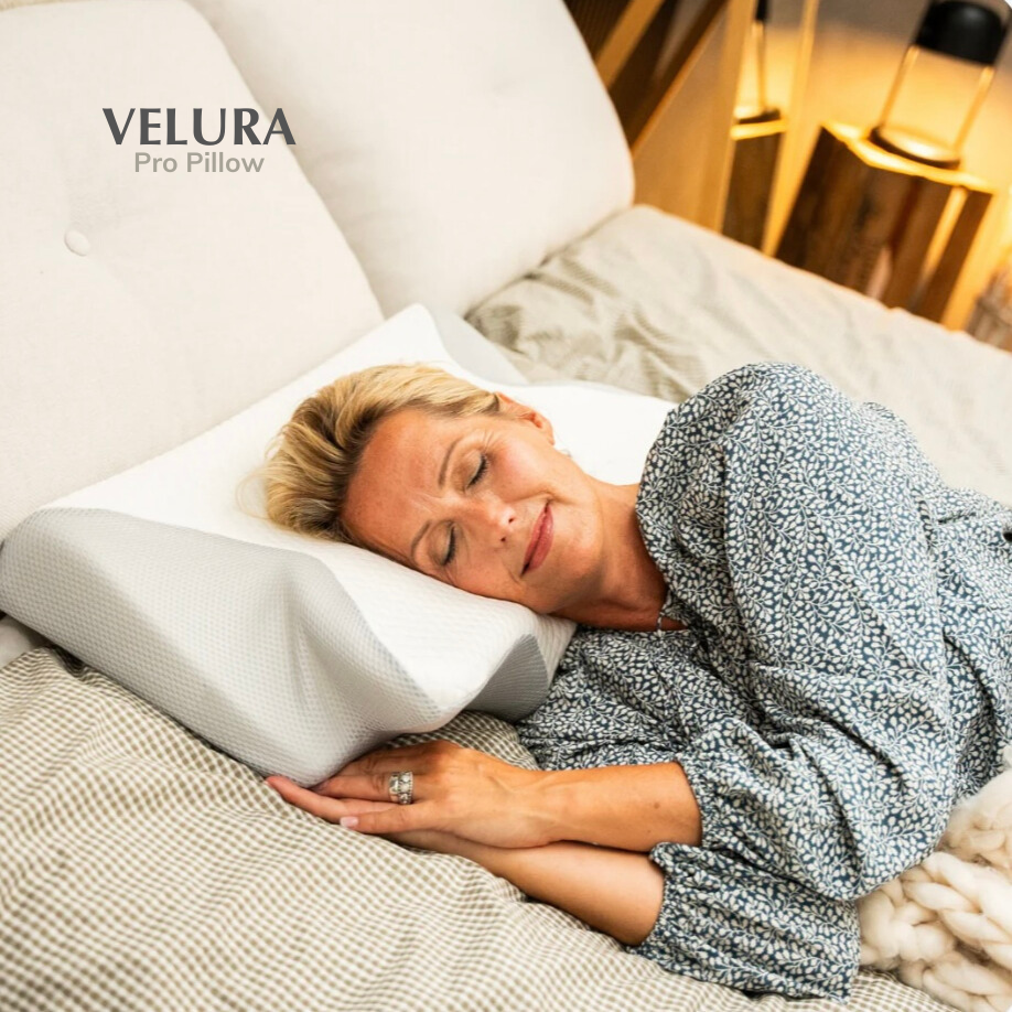 Velura Pro Pillow - Designed for perfect sleep