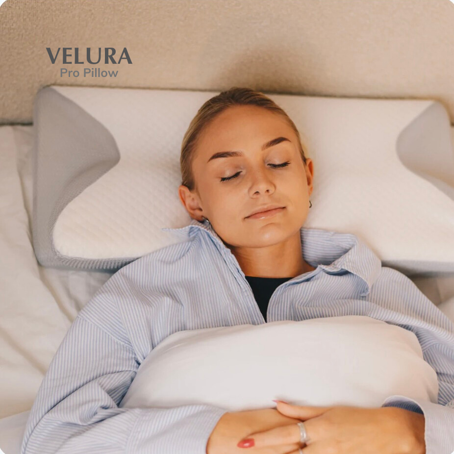 Velura Pro Pillow - Designed for perfect sleep