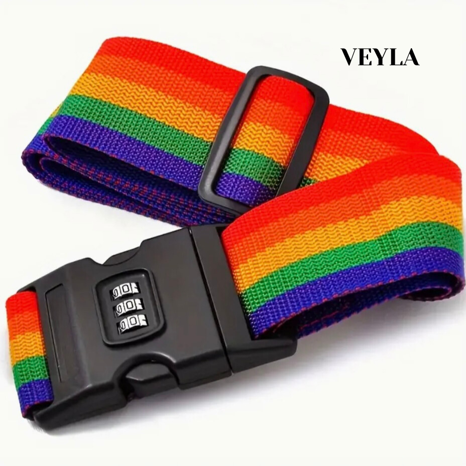 Veyla - Lock It, strap it, travel safe