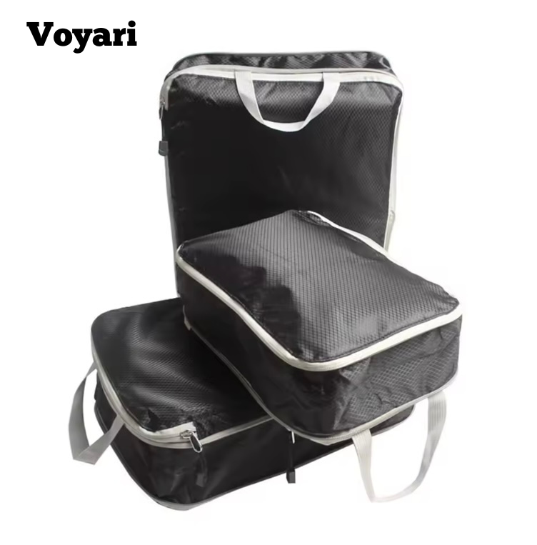 Voyari – Packen. Komprimieren. Los.