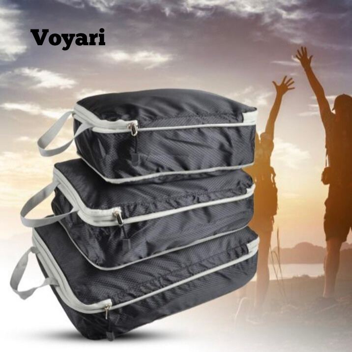 Voyari – Packen. Komprimieren. Los.