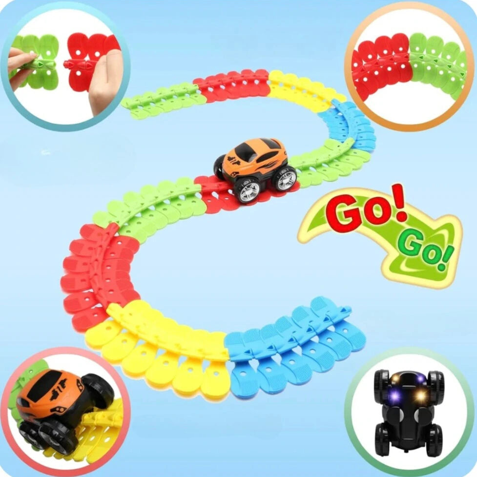 Kids Flexible Race Track