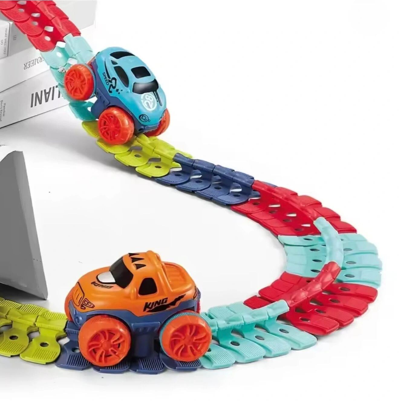 Kids Flexible Race Track