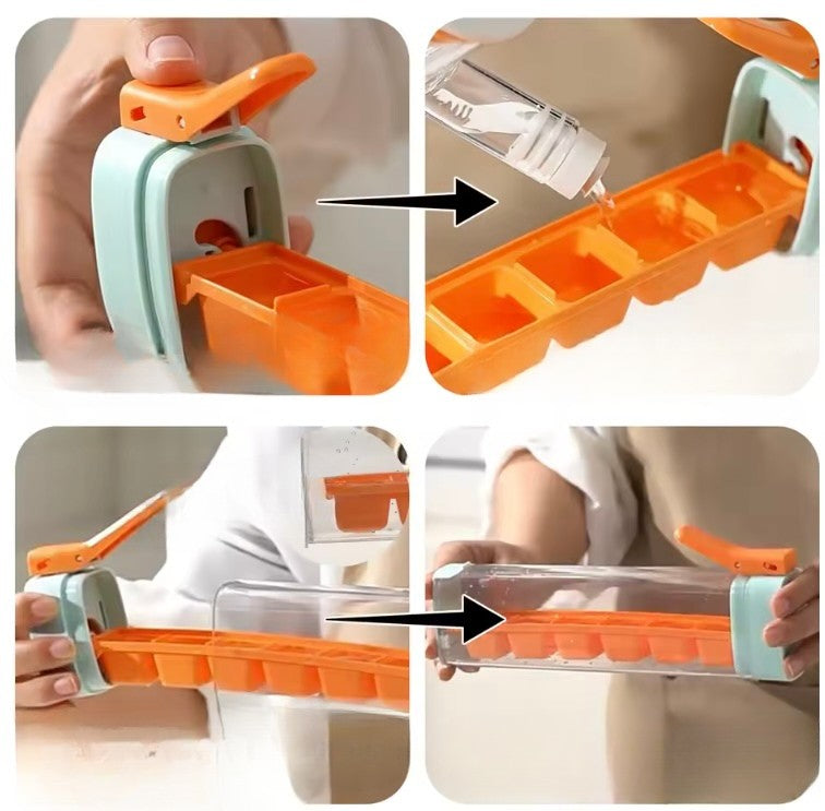 Icy Tray - Shoot some perfect ice cubes!