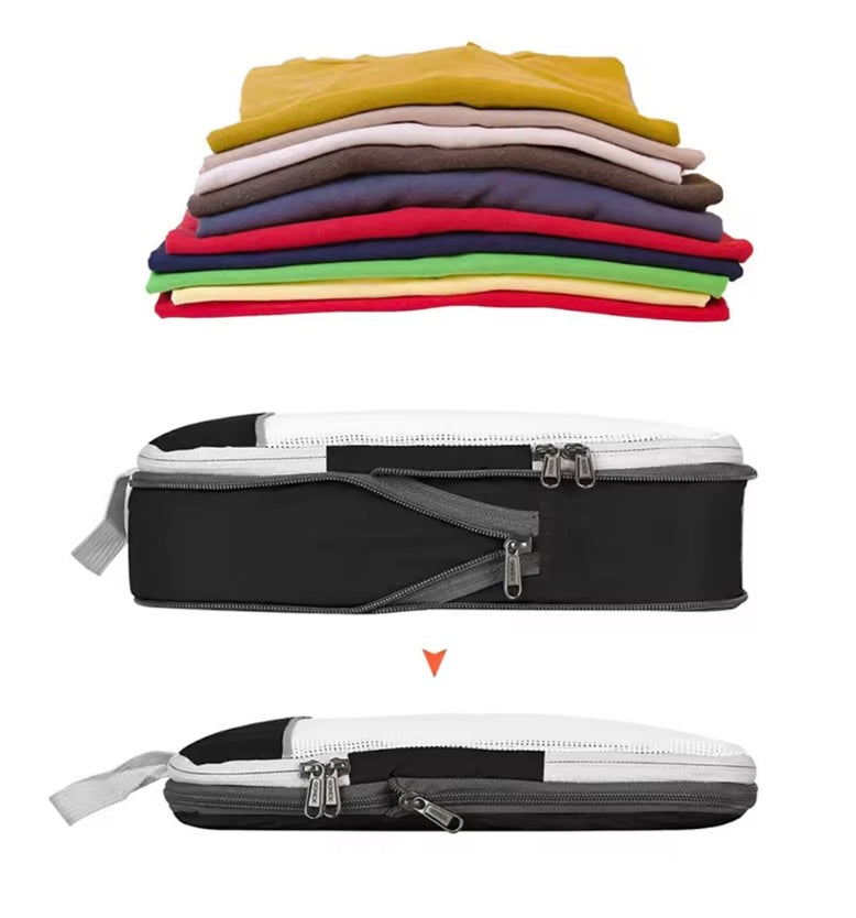 Voyari – Packen. Komprimieren. Los.