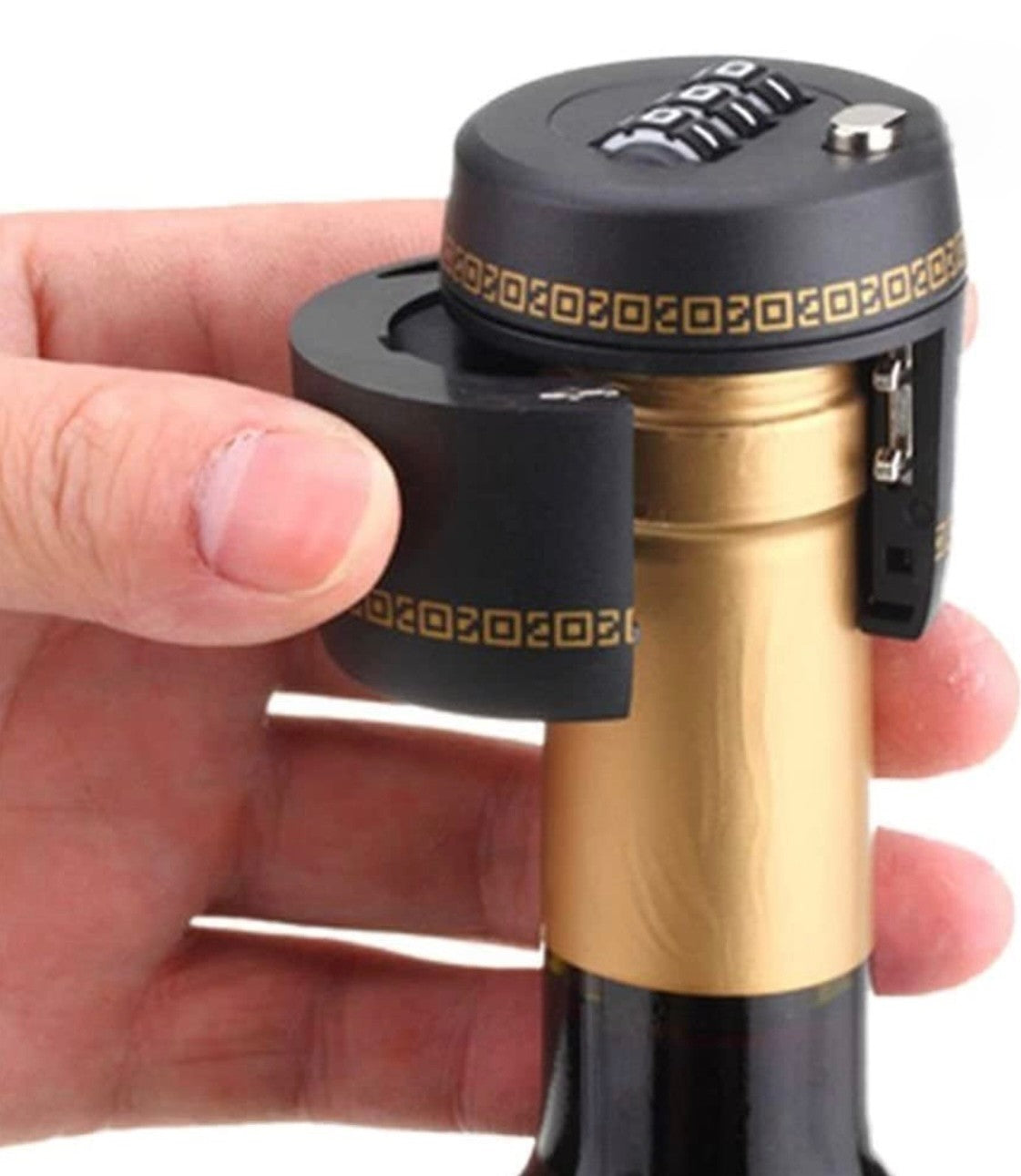 Wino Lock - Your bottle, your rules!