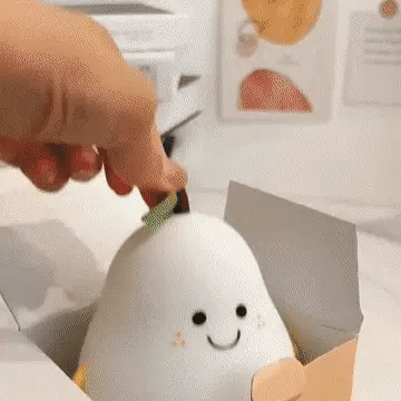 Little Pear Silicone LED Night Light