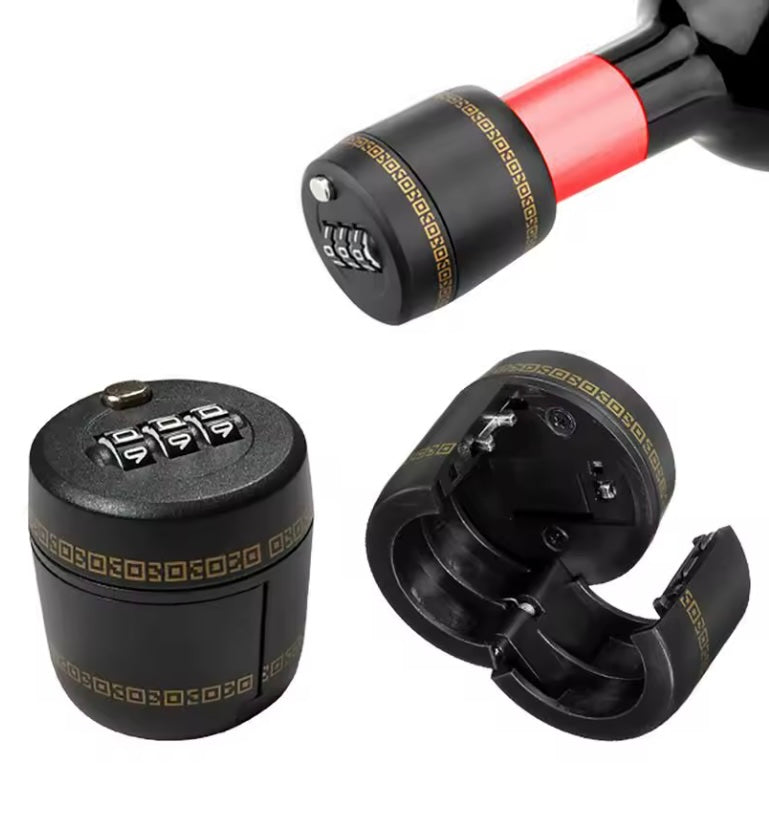 Wino Lock - Your bottle, your rules!
