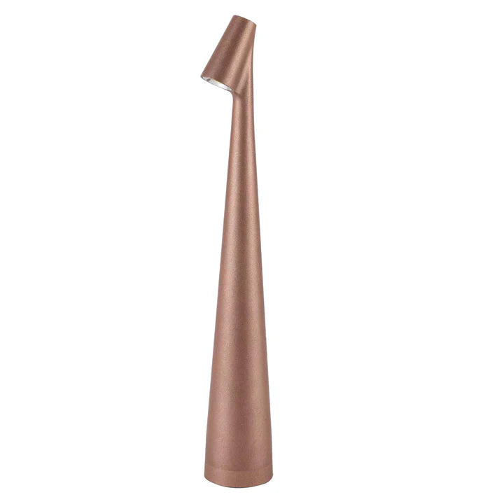 Gegoten lamp