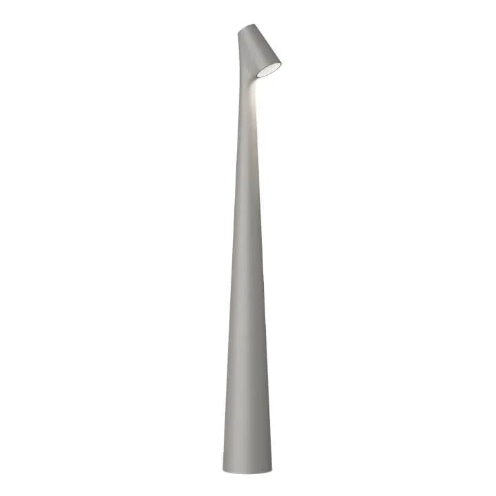 Gegoten lamp