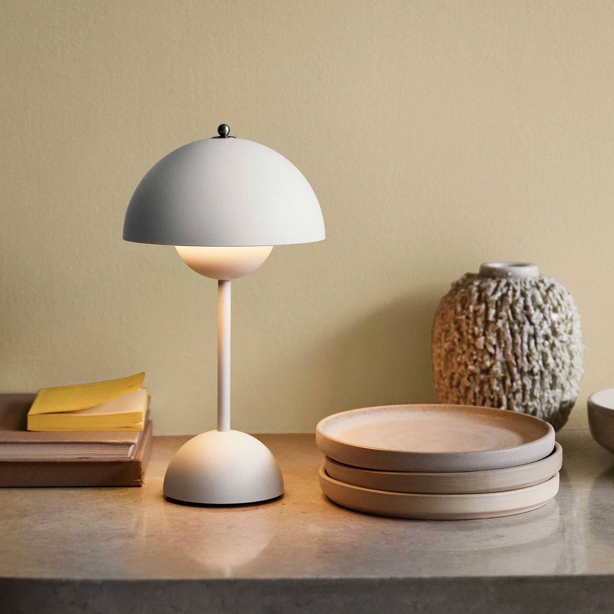 Modern Macaron Lamp