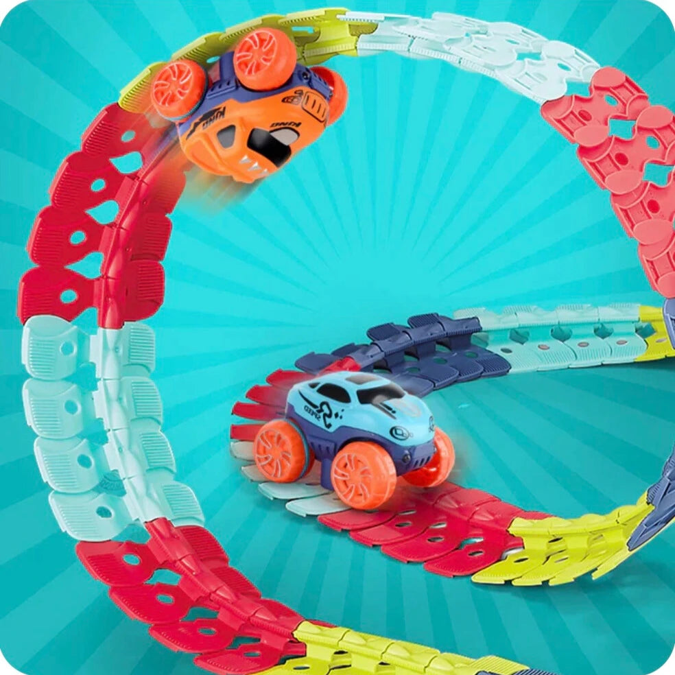 Kids Flexible Race Track