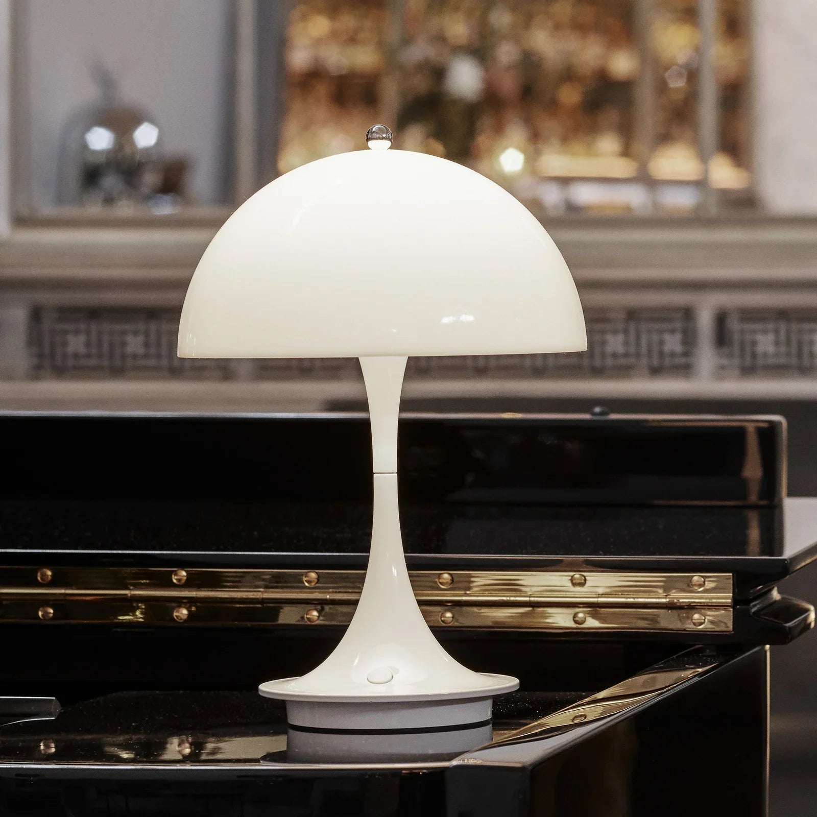 Modern Mushroom Lamp