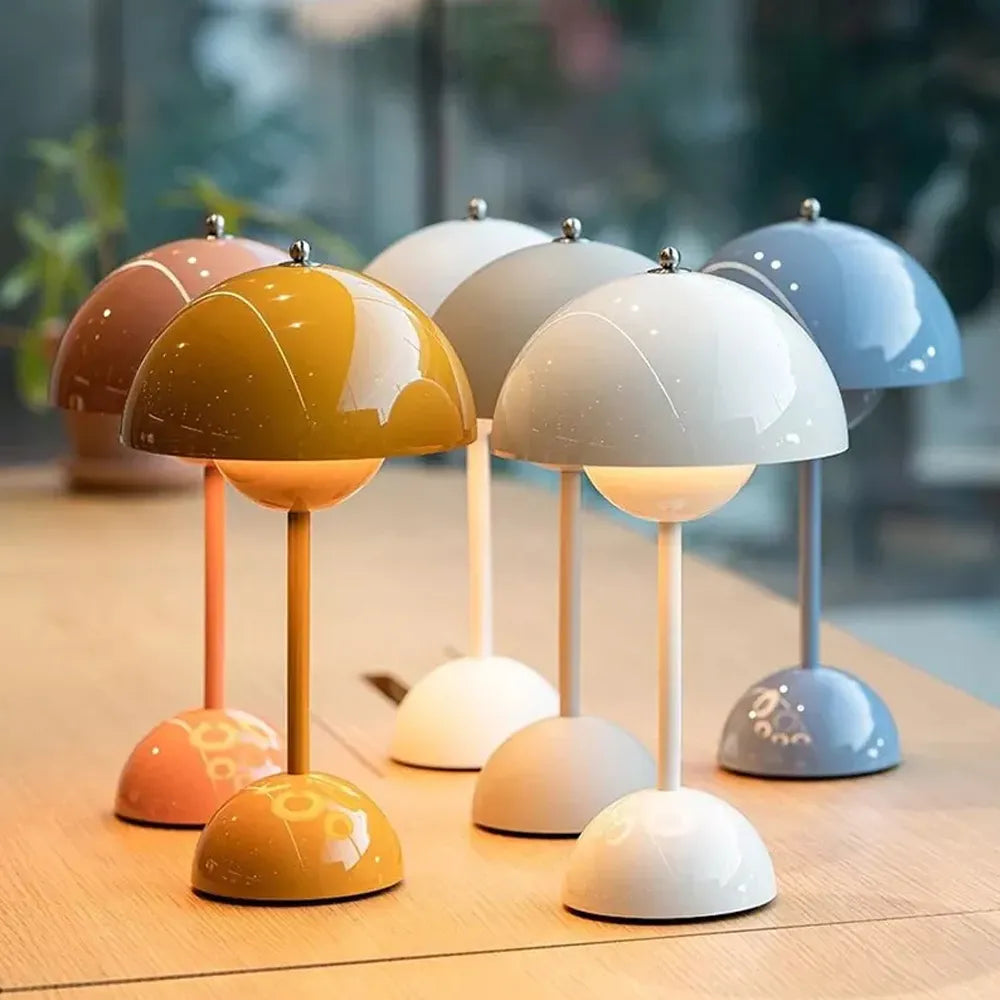 Modern Macaron Lamp