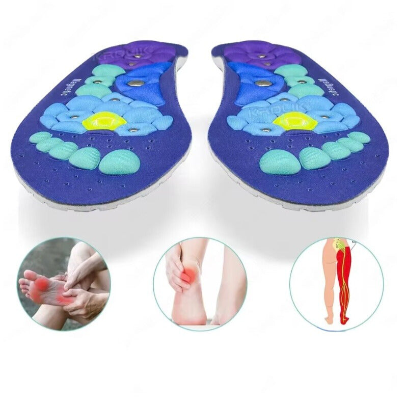 Acupad - Magnetic relief insoles