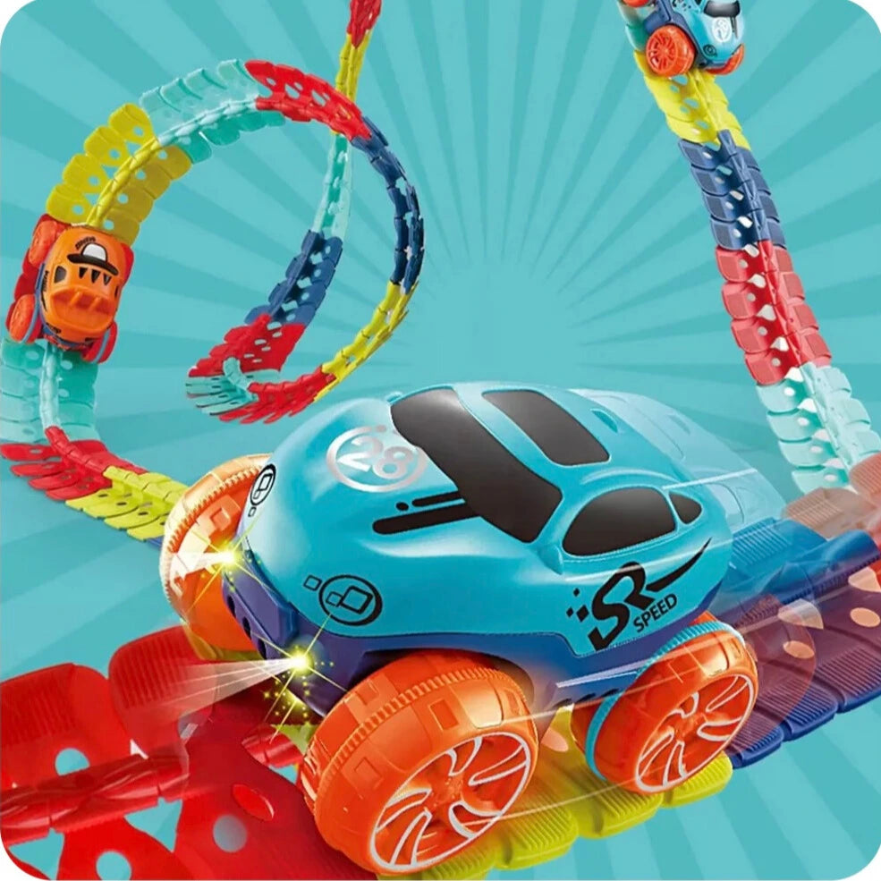Kids Flexible Race Track