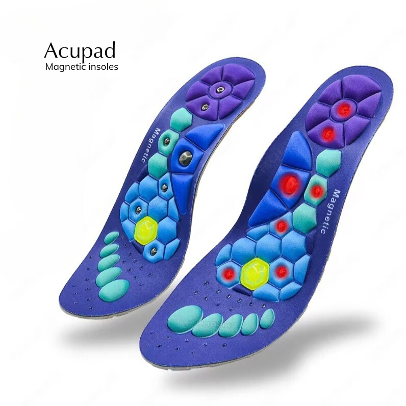 Acupad - Magnetic relief insoles